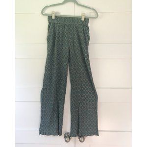 Anthropologie Mermaid Label Wide-leg Pants